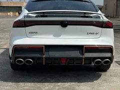 2023 Changan UNI-V 1.5T Sport, белый — фото 11
