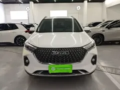 2021 Haval M6 Plus 1.5T DCT Luxury, белый — фото 3