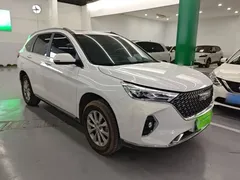 2021 Haval M6 Plus 1.5T DCT Luxury, белый — фото 4