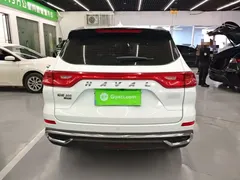 2021 Haval M6 Plus 1.5T DCT Luxury, белый — фото 6