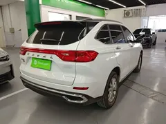 2021 Haval M6 Plus 1.5T DCT Luxury, белый — фото 7