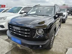 2022 Haval Dargo 1.5T DCT 2WD Husky, чёрный — фото 1