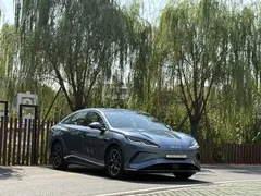 2025 BYD Seal 06 EV 545km Premium, синий — фото 3