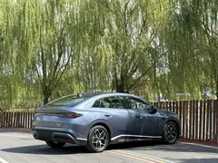 2025 BYD Seal 06 EV 545km Premium, синий — фото 7
