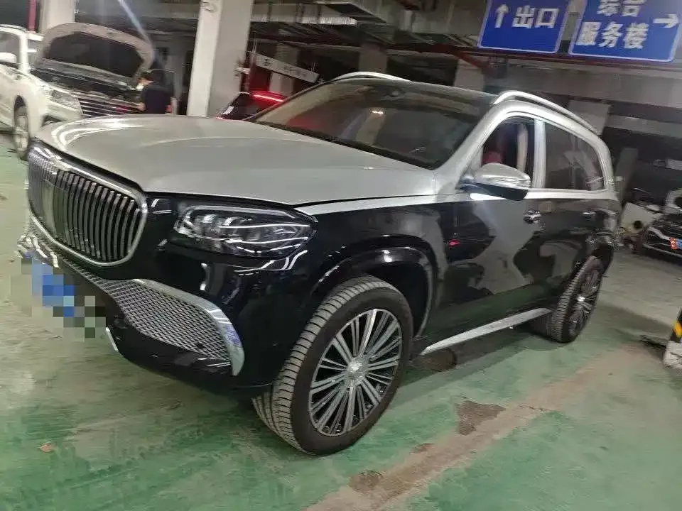 2022 Mercedes-Benz Maybach GLS 480 4MATIC