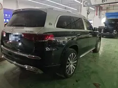 2022 Mercedes-Benz Maybach GLS 480 4MATIC, чёрный — фото 3