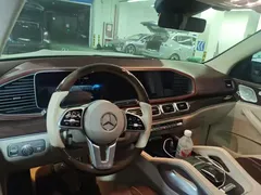 2022 Mercedes-Benz Maybach GLS 480 4MATIC, чёрный — фото 4