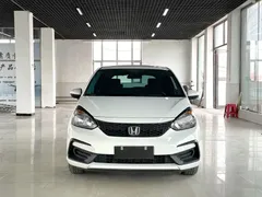2022 Honda Fit 1.5L CVT Sunroof, белый — фото 2