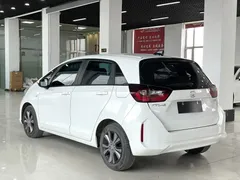 2022 Honda Fit 1.5L CVT Sunroof, белый — фото 4