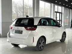 2022 Honda Fit 1.5L CVT Sunroof, белый — фото 6