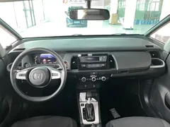 2022 Honda Fit 1.5L CVT Sunroof, белый — фото 7