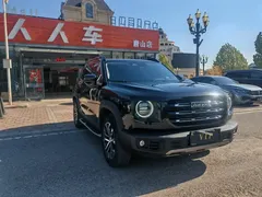2021 Haval Dargo 1.5T DCT 2WD Border Collie, чёрный — фото 3