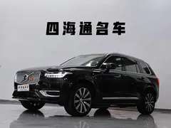 2022 Volvo XC90 B5 Luxury 5-seat, чёрный — фото 1