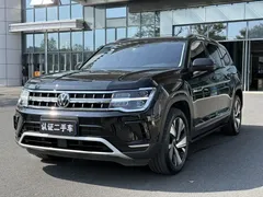 2023 Volkswagen Teramont X 380TSI 4WD Premium Luxury, чёрный — фото 1