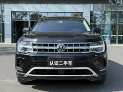 2023 Volkswagen Teramont X 380TSI 4WD Premium Luxury, чёрный — фото 2