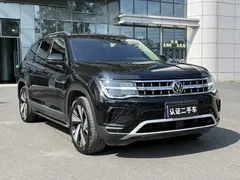 2023 Volkswagen Teramont X 380TSI 4WD Premium Luxury, чёрный — фото 3