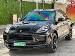2022 Porsche Macan 2.0T, чёрный — фото 1