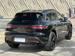 2022 Porsche Macan 2.0T, чёрный — фото 6
