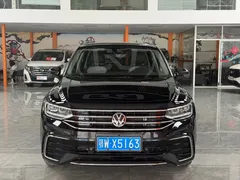 2023 Volkswagen Tiguan L 330TSI AT 2WD R-Line, чёрный — фото 2