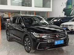 2023 Volkswagen Tiguan L 330TSI AT 2WD R-Line, чёрный — фото 3