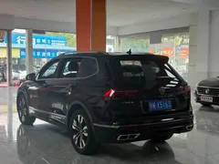2023 Volkswagen Tiguan L 330TSI AT 2WD R-Line, чёрный — фото 14