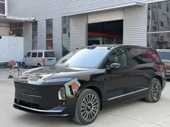 2026 Nio ES8 6-seat Executive Luxury, чёрный — фото 1