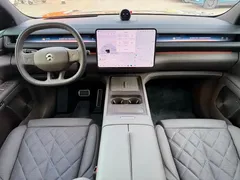 2026 Nio ES8 6-seat Executive Luxury, чёрный — фото 9