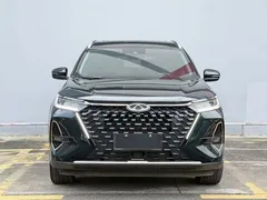 2022 Chery Tiggo 8 Pro 390T 2WD 7-seat, зелёный — фото 2