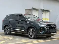 2022 Chery Tiggo 8 Pro 390T 2WD 7-seat, зелёный — фото 3