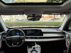 2022 Chery Tiggo 8 Pro 390T 2WD 7-seat, зелёный — фото 17