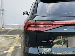 2022 Chery Tiggo 8 Pro 390T 2WD 7-seat, зелёный — фото 28