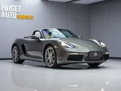 2023 Porsche 718 Boxster Style Edition 2.0T, зелёный — фото 2