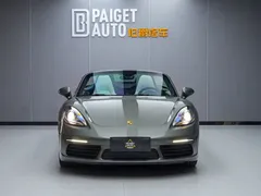 2023 Porsche 718 Boxster Style Edition 2.0T, зелёный — фото 3