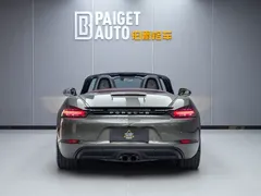 2023 Porsche 718 Boxster Style Edition 2.0T, зелёный — фото 4