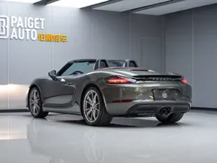 2023 Porsche 718 Boxster Style Edition 2.0T, зелёный — фото 5