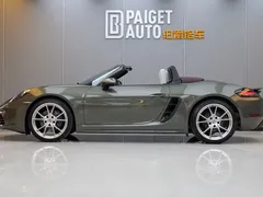 2023 Porsche 718 Boxster Style Edition 2.0T, зелёный — фото 6