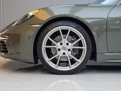 2023 Porsche 718 Boxster Style Edition 2.0T, зелёный — фото 8