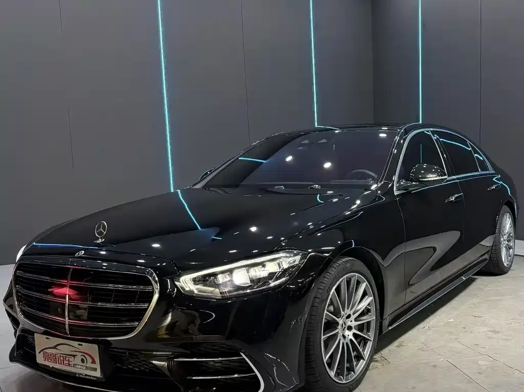 2023 Mercedes-Benz S-Class S 450 L 4MATIC
