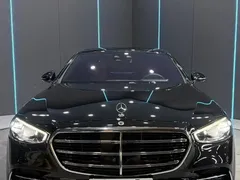 2023 Mercedes-Benz S-Class S 450 L 4MATIC, чёрный — фото 2
