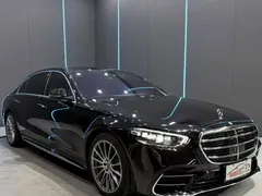 2023 Mercedes-Benz S-Class S 450 L 4MATIC, чёрный — фото 3