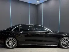 2023 Mercedes-Benz S-Class S 450 L 4MATIC, чёрный — фото 4