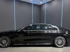 2023 Mercedes-Benz S-Class S 450 L 4MATIC, чёрный — фото 5