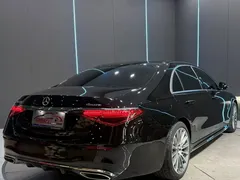 2023 Mercedes-Benz S-Class S 450 L 4MATIC, чёрный — фото 6