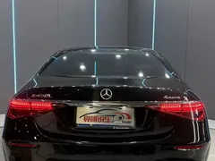 2023 Mercedes-Benz S-Class S 450 L 4MATIC, чёрный — фото 7