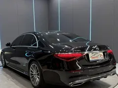 2023 Mercedes-Benz S-Class S 450 L 4MATIC, чёрный — фото 8