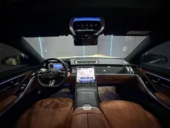 2023 Mercedes-Benz S-Class S 450 L 4MATIC, чёрный — фото 9