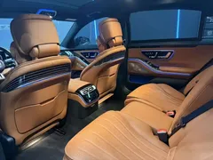 2023 Mercedes-Benz S-Class S 450 L 4MATIC, чёрный — фото 10