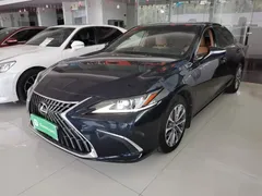2021 Lexus ES 200 Excellence, синий — фото 2