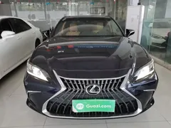 2021 Lexus ES 200 Excellence, синий — фото 3
