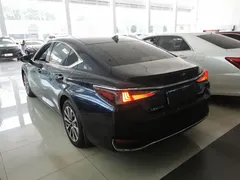 2021 Lexus ES 200 Excellence, синий — фото 5
